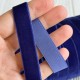 Лента велюр, 1,5 см, индиго, рулон 45 м Лента велюр, 1,5 см, индиго, рулон 45 м