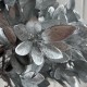Ветка декоративная (С30737), 33 см, серебро, шт.