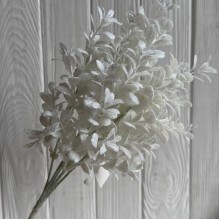 Ветка декоративная (С30747), 35 см, белый, шт.