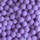 Помпоны бархатные (пастельные), 1,5 см, сиреневые, упаковка 500 шт. Помпоны бархатные (пастельные), 1,5 см, сиреневые, упаковка 500 шт.