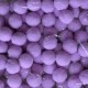 Помпони оксамитові (пастельні), 2,5 см, бузкові, упаковка 250 шт. Помпони оксамитові (пастельні), 2,5 см, бузкові, упаковка 250 шт.