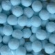 Помпони оксамитові (пастельні), 2,5 см, світло-бірюзові, упаковка 250 шт.