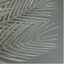 Пальмовая ветка (С30752), 72 см, біла, шт.