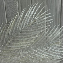 Пальмовая ветка (С30752), 72 см, біла, шт.