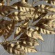 Ветка декоративная (С30749), 55 см, золото, шт. Ветка декоративная (С30749), 55 см, золото, шт.