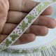 Жакард-вышиванка (ТВ-№10), 1,2 см, белый, рулон 45 м Жакард-вышиванка (ТВ-№10), 1,2 см, белый, рулон 45 м