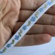 Жакард-вышиванка (ТВ-№11), 0,9 см, белый, рулон 45 м Жакард-вышиванка (ТВ-№11), 0,9 см, белый, рулон 45 м