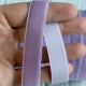 Лента велюр, 1,5 см, розово-сиреневый, рулон 45 м Лента велюр, 1,5 см, розово-сиреневый, рулон 45 м