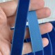 Лента велюр, 1,5 см, темно-синий, рулон 45 м Лента велюр, 1,5 см, темно-синий, рулон 45 м