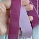 Лента велюр, 2,5 см, малиновый, рулон 45 м Лента велюр, 2,5 см, малиновый, рулон 45 м