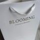 Пакети-переноски трапеція «Blooming» (J01373), 30х20х34 см, білий з білим, упаковка 10 шт. Пакети-переноски трапеція «Blooming» (J01373), 30х20х34 см, білий з білим, упаковка 10 шт.