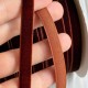 Лента велюр, 1 см, бренди, рулон 45 м Лента велюр, 1 см, бренди, рулон 45 м
