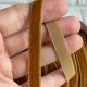Лента велюр, 1 см, корица, рулон 45 м Лента велюр, 1 см, корица, рулон 45 м
