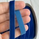 Лента велюр, 1 см, темно-синий, рулон 45 м