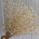 Декоративная веточка с хрусталем (С30669), 8 мм х 23 см, шампань с золотом, упаковка 50 шт. Декоративная веточка с хрусталем (С30669), 8 мм х 23 см, шампань с золотом, упаковка 50 шт.