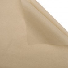 Тишью в рулоне (J01302), 50 см, бежевый, рулон 20 м