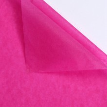 Тишью в рулоне (J01302), 50 см, малиновый, рулон 20 м