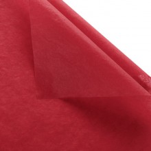 Тишью в рулоне (J01302), 50 см, красный, рулон 20 м