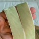 Велюровая лента, 2,5 см, фисташковая, рулон 9 м