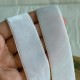 Велюровая лента, 2,5 см, бледно-голубая, рулон 9 м Велюровая лента, 2,5 см, бледно-голубая, рулон 9 м