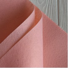 Фетр (К00037), 40х50 см, розово-персиковый, упаковка 10 шт.
