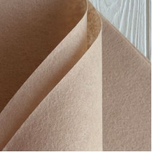 Фетр (К00037), 40х50 см, бежевый, упаковка 10 шт.