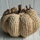 Тыква из ротанга (L01673), Ø20/20х14 см, натуральная, шт.