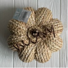 Тыква из ротанга (L01673), Ø20/20х14 см, натуральная, шт.