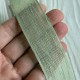 Лента с фактурой лена (D22725), 2,5 см, пэсто, рулон 9 м Лента с фактурой лена (D22725), 2,5 см, пэсто, рулон 9 м