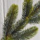 Еловая ветка (пятинарная), 30х12 см, светло-зеленая, упаковка 10 шт.
