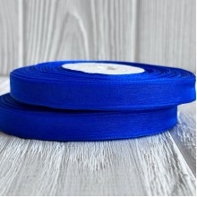 Органза 0,6 см, темно-синий, рулон 45 м