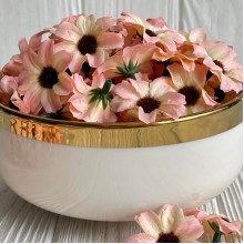 Маргаритка, 4 см, молочно-розовая, упаковка 200 шт. Маргаритка, 4 см, молочно-розовая, упаковка 200 шт.