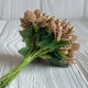Веточка с тычинками, золото, упаковка 144 шт.