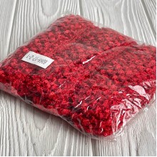 Повязка ажурная плотная, 4 см, красная, упаковка 12 шт.