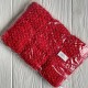 Повязка ажурная плотная, 7 см, красная, упаковка 12 шт.