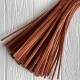 Синельная проволока простая, 6 мм х 30 см, карамельный, 100 шт.