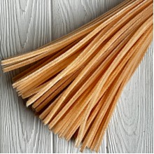 Синельная проволока простая, 6 мм х 30 см, персиково-бежевый, 100 шт.