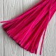 Синельний дріт простий, 6 мм х 30 см, малиновий, 100 шт.