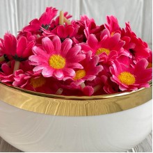 Бутон ромашки, 4 см, малиновый, упаковка 200 шт.