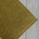 Фоамиран с глиттером, 2 мм, золото, 20х30 см, упаковка 10 шт.