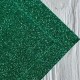 Фоаміран з глітером, 2 мм, зелений, 20х30 см, упаковка 10 шт. Фоаміран з глітером, 2 мм, зелений, 20х30 см, упаковка 10 шт.