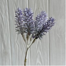 Добавка лаванды, 14,5 см, лиловый, упаковка 10 шт.