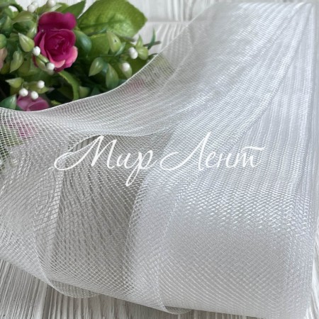 Регилин матовый, 6 см, айвори, рулон 23 м