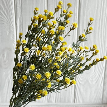 Зелень гіпсофіли, 38 см, жовтий, шт.