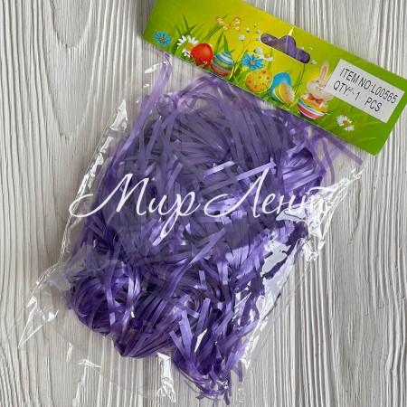 Наполнитель штучный (L00565), фиолетовый, упаковка 25 г