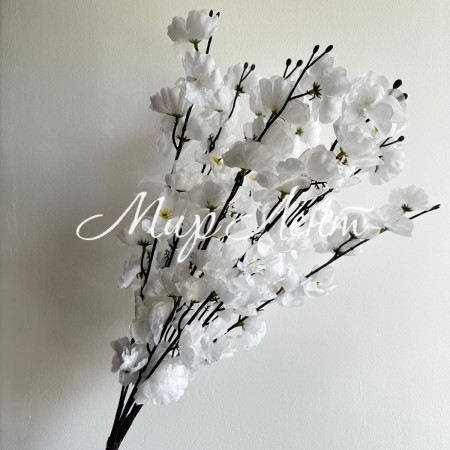 Сакура, 53 см, белая, шт.