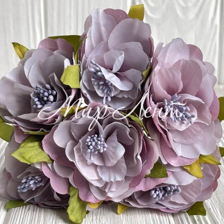 Бегония королевская, 5 см, лиловая, упаковка 30 шт.