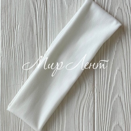 Повязка двухнитка прямая, 7х25 см, белая, шт.