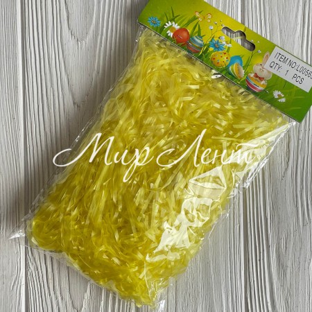 Наповнювач штучний (L00565), жовтий, упаковка 25 г