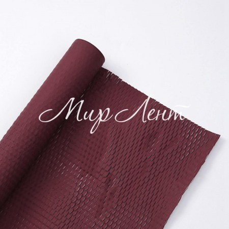 Перфорована паперова сітка, 50 см, вишнева, рулон 9,2 метри